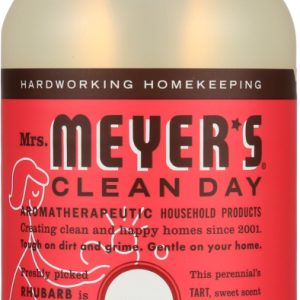 MRS MEYERS CLEAN DAY: Rhubarb Liquid Hand Soap, 12.5 oz