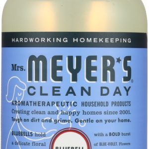 MRS. MEYER'S CLEAN DAY: Liquid Hand Soap Bluebell Scent, 12.5 oz