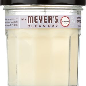 MRS MEYERS CLEAN DAY: Lavender Soy Candle Large, 7.2 oz