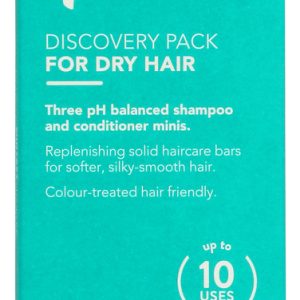 ETHIQUE: Discovery Pack For Dry Hair, 1.59 oz