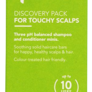 ETHIQUE: Discovery Pack For Touchy Scalps, 1.59 oz