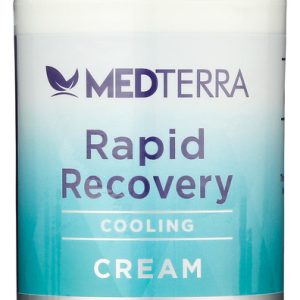 MEDTERRA: Rapid Recovery CBD Cooling Cream 750 Mg, 3.4 oz