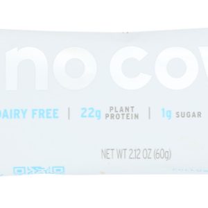 NO COW BAR: Cookies N Cream Protein Bar, 2.12 oz