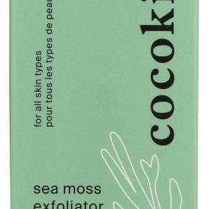 COCOKIND: Exfoliator Face Sea Moss, 2 oz