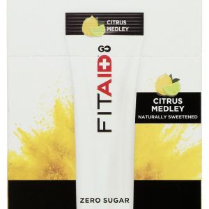 LIFEAID BEVERAGE: Fitaid Go Citrus 14Pkt, 3.21 oz