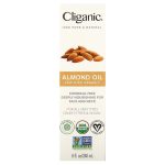 CLIGANIC: Organic Almond Oil, 8 oz