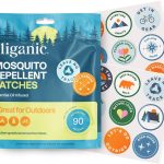 CLIGANIC: Mosquito Repellent Patch Stickers, 90 ea