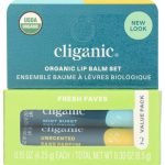 CLIGANIC: Organic Lip Balm Set Fresh Faves, 2 ea