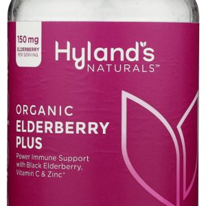 HYLAND: Organic Elderberry Plus Gummies, 60 pc