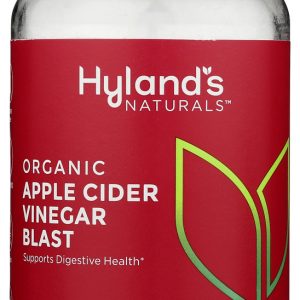 HYLAND: Organic Apple Cider Vinegar Blast Gummies, 60 pc