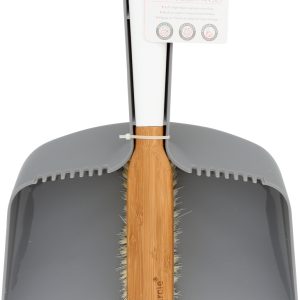 FULL CIRCLE HOME: Brush Dustpan Set White, 1 ea
