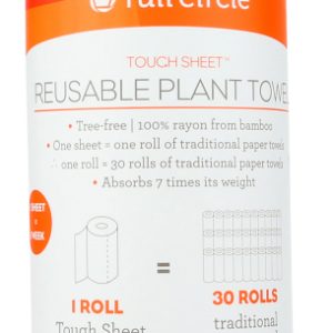 FULL CIRCLE HOME: Touch Sheet Reusable Plant Towel, 1 ea