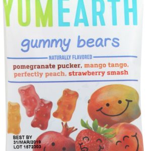 YUMEARTH: Organics Gummy Bears, 2.5 oz