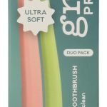 GRIN: Pro Ultimate Gentle Care Toothbrush Ultra-Soft, 2pc