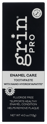 GRIN: Pro Enamel Care Toothpaste, 4 oz