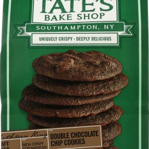 Tate's Bake Shop Double Chocolate Chip Cookies, 7 Oz