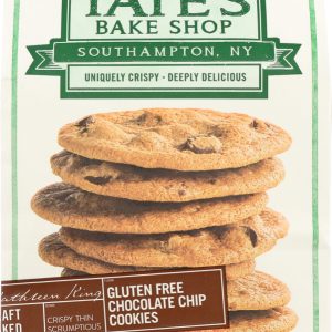 TATE'S BAKE SHOP: Gluten Free Chocolate Chip Cookies, 7 oz