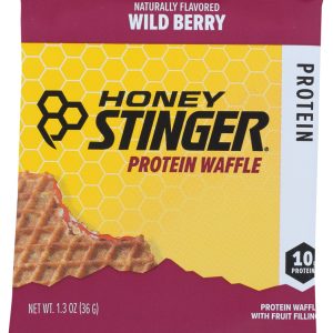 HONEY STINGER: Waffle Prtn Wild Berry, 1.3 oz