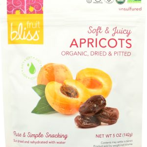 FRUIT BLISS: Organic Turkish Apricots, 5 oz