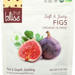 FRUIT BLISS: Organic Turkish Figs, 5 oz