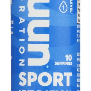 NUUN: Sport Strwbry Lemonade, 10 tb