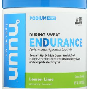 NUUN: Endurance Lemon Lime, 11 oz