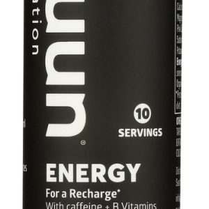 NUUN: Energy Ginger Lime Zing, 10 tb