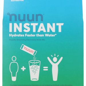NUUN: Instant Strwbry Lmnde 16P, 6.4 oz