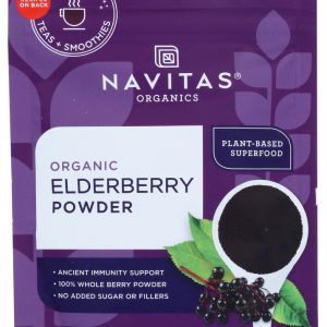 NAVITAS: Elderberry Powder, 3 oz