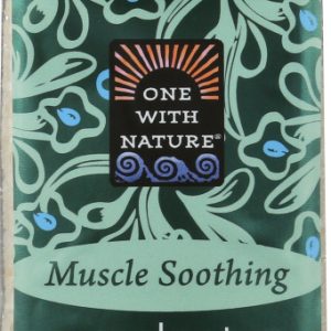 ONE WITH NATURE: Muscle Soothing Eucalyptus Dead Sea Mineral Bath Salt, 32 oz