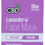 CBDFX: Lavender Face Mask, 1 pc
