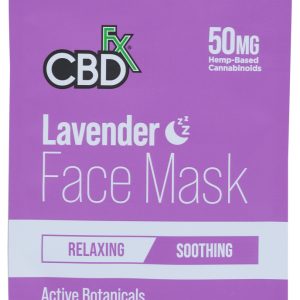 CBDFX: Lavender Face Mask, 1 pc
