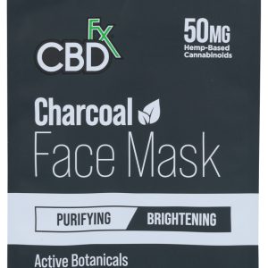 CBDFX: Charcoal Face Mask, 1 pc