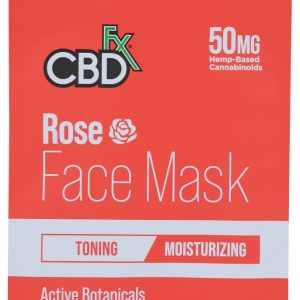 CBDFX: Rose Face Mask, 1 pc