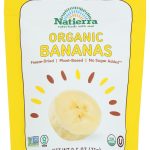NATIERRA NATURE'S ALL: Organic Freeze Dried Banana, 2.5 oz