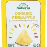 NATIERRA NATURE'S ALL: Organic Freeze Dried Pineapples, 1.5 oz