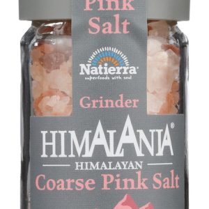 HIMALANIA: Himalayan Coarse Pink Salt Grinder, 3 oz