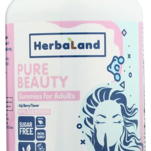 HERBALAND: Pure Beauty Gummies, 60 pc