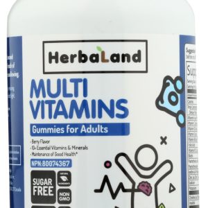 HERBALAND: Adult Multivitamin Gummie, 90 pc