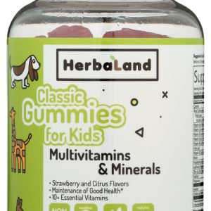 HERBALAND: Multivitamin Classic Gummies For Kids, 60 pc