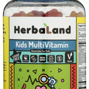 HERBALAND: Multivitamin Gummies For Kids Sugar Free, 90 pc