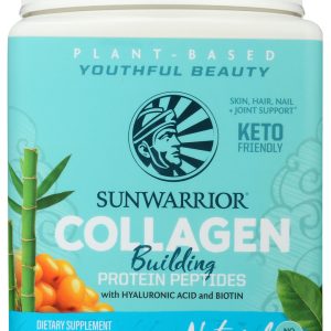 SUNWARRIOR: Collagen Building Natural, 500 gm