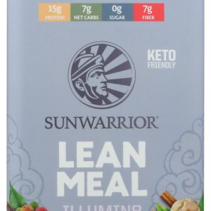 SUNWARRIOR: Lean Meal Snickerdoodle, 720 gm