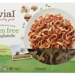 JOVIAL: Organic Gluten Free Brown Rice Pasta Tagliatelle, 9 oz