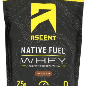 ASCENT: Whey Protein Native Choco, 2 lb