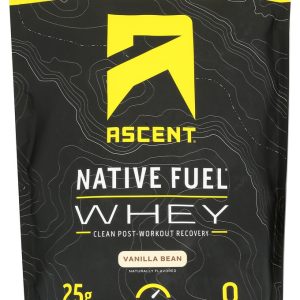 ASCENT: Whey Protein Native Vanil, 2 lb