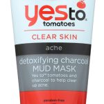 YES TO: Tomatoes Detoxifying Charcoal Mud Mask, 2 oz