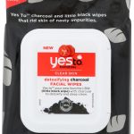 YES TO: Wipes Charcoal, 30 pc