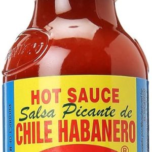 EL YUCATECO: Red Habanero Hot Sauce, 4 oz