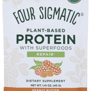 FOUR SIGMATIC: Peanut Butter Protein Powder, 1.41 oz